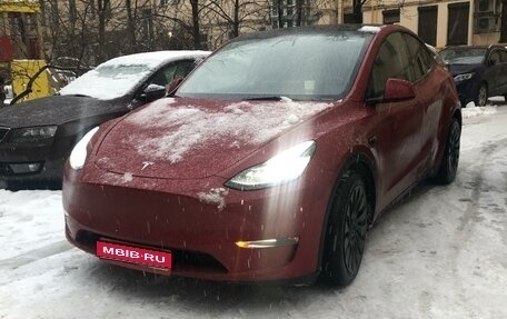 Tesla Model Y I, 2021 год, 4 450 000 рублей, 1 фотография