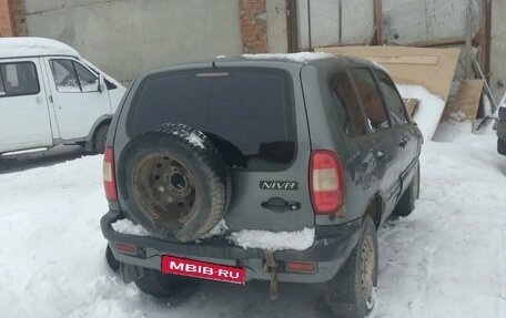 Chevrolet Niva I рестайлинг, 2005 год, 160 000 рублей, 1 фотография