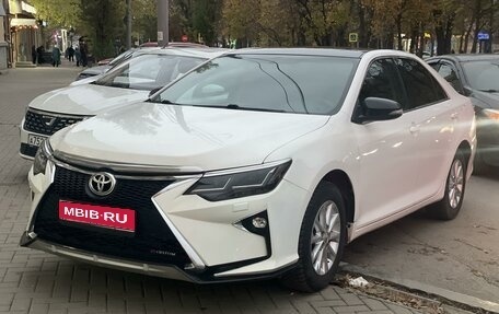 Toyota Camry, 2016 год, 1 680 000 рублей, 1 фотография