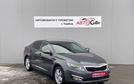 KIA Optima III, 2013 год, 1 460 000 рублей, 1 фотография