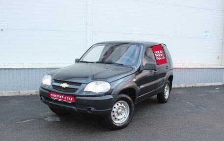 Chevrolet Niva I рестайлинг, 2009 год, 485 000 рублей, 1 фотография