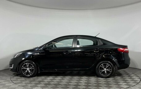 KIA Rio III рестайлинг, 2012 год, 1 078 000 рублей, 8 фотография