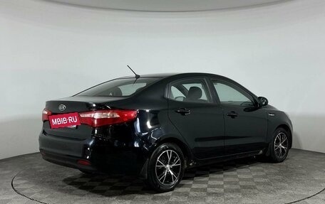 KIA Rio III рестайлинг, 2012 год, 1 078 000 рублей, 5 фотография