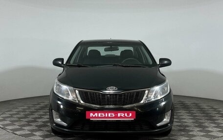 KIA Rio III рестайлинг, 2012 год, 1 078 000 рублей, 2 фотография