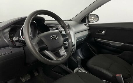 KIA Rio III рестайлинг, 2012 год, 1 078 000 рублей, 13 фотография