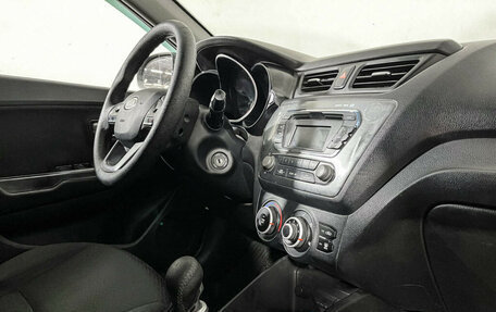 KIA Rio III рестайлинг, 2012 год, 742 000 рублей, 9 фотография