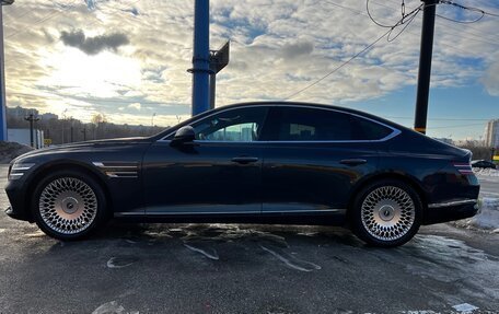 Genesis G80, 2021 год, 8 600 000 рублей, 5 фотография