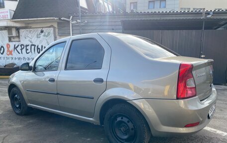 Renault Logan I, 2010 год, 570 000 рублей, 3 фотография