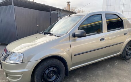 Renault Logan I, 2010 год, 570 000 рублей, 2 фотография