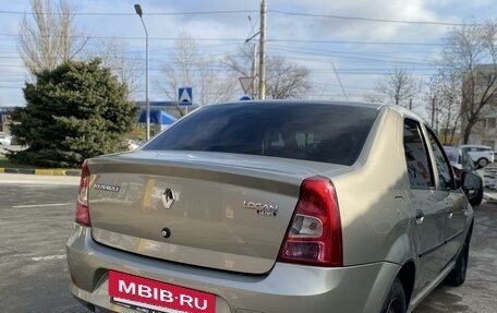 Renault Logan I, 2010 год, 570 000 рублей, 4 фотография