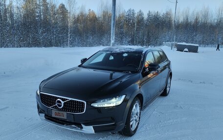 Volvo V90 Cross Country I рестайлинг, 2019 год, 3 290 000 рублей, 2 фотография