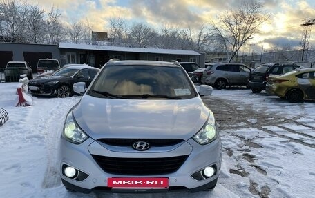 Hyundai ix35 I рестайлинг, 2013 год, 1 500 000 рублей, 2 фотография