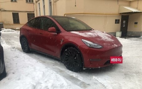 Tesla Model Y I, 2021 год, 4 450 000 рублей, 2 фотография