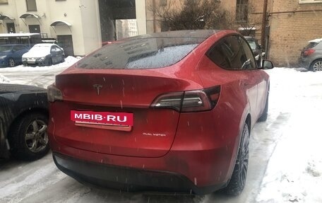 Tesla Model Y I, 2021 год, 4 450 000 рублей, 3 фотография