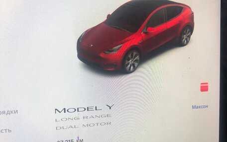 Tesla Model Y I, 2021 год, 4 450 000 рублей, 4 фотография