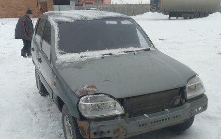 Chevrolet Niva I рестайлинг, 2005 год, 160 000 рублей, 5 фотография