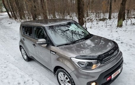 KIA Soul II рестайлинг, 2018 год, 1 675 000 рублей, 12 фотография