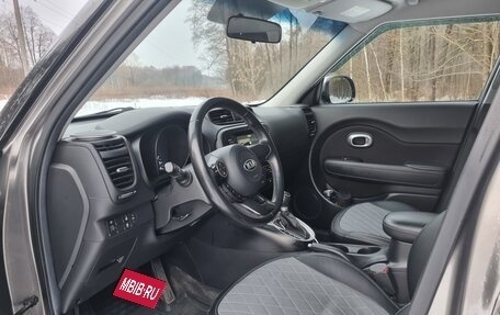 KIA Soul II рестайлинг, 2018 год, 1 675 000 рублей, 23 фотография