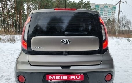 KIA Soul II рестайлинг, 2018 год, 1 675 000 рублей, 11 фотография