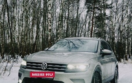 Volkswagen Tiguan II, 2018 год, 3 560 000 рублей, 29 фотография