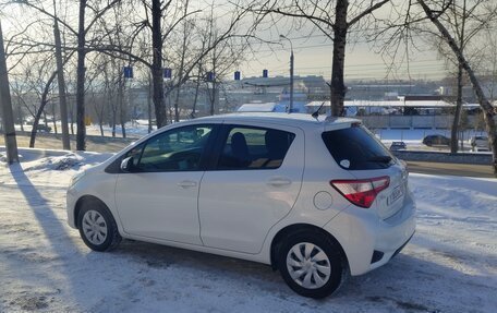 Toyota Vitz, 2019 год, 1 020 000 рублей, 3 фотография