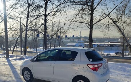 Toyota Vitz, 2019 год, 1 020 000 рублей, 6 фотография