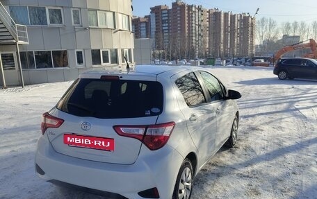 Toyota Vitz, 2019 год, 1 020 000 рублей, 4 фотография