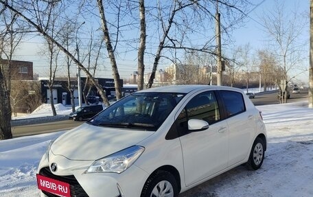 Toyota Vitz, 2019 год, 1 020 000 рублей, 5 фотография