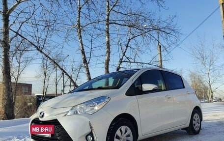 Toyota Vitz, 2019 год, 1 020 000 рублей, 7 фотография