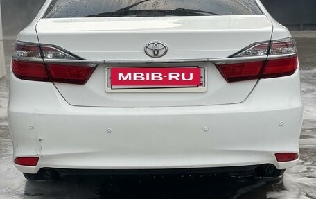 Toyota Camry, 2016 год, 1 680 000 рублей, 7 фотография