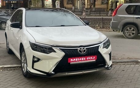 Toyota Camry, 2016 год, 1 680 000 рублей, 2 фотография