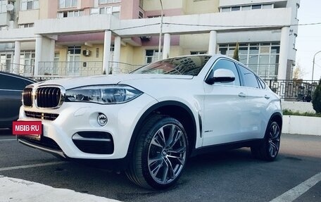 BMW X6, 2016 год, 4 800 000 рублей, 5 фотография