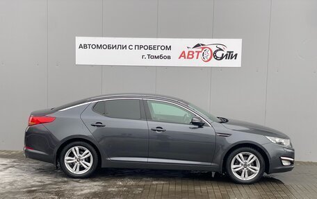 KIA Optima III, 2013 год, 1 460 000 рублей, 8 фотография