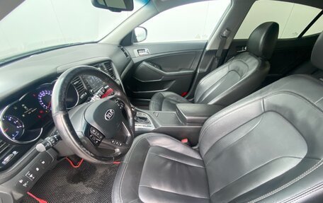 KIA Optima III, 2013 год, 1 460 000 рублей, 10 фотография