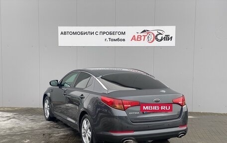 KIA Optima III, 2013 год, 1 460 000 рублей, 5 фотография