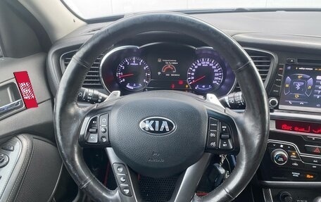 KIA Optima III, 2013 год, 1 460 000 рублей, 18 фотография