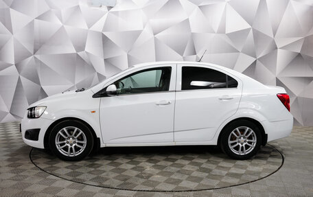 Chevrolet Aveo III, 2012 год, 697 000 рублей, 2 фотография