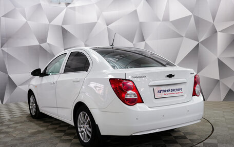 Chevrolet Aveo III, 2012 год, 697 000 рублей, 3 фотография