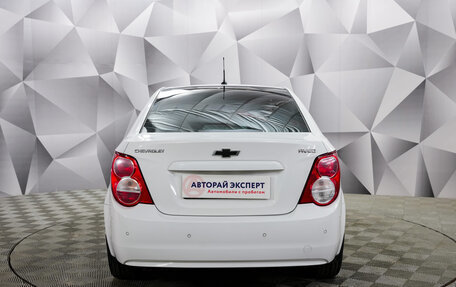 Chevrolet Aveo III, 2012 год, 697 000 рублей, 4 фотография