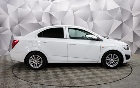 Chevrolet Aveo III, 2012 год, 697 000 рублей, 6 фотография