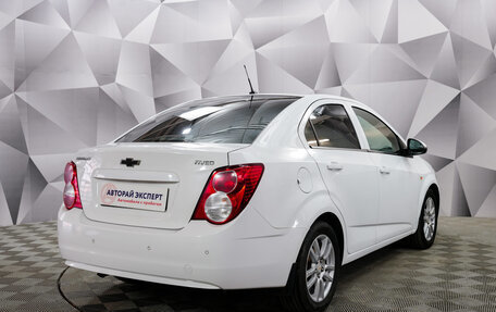 Chevrolet Aveo III, 2012 год, 697 000 рублей, 5 фотография