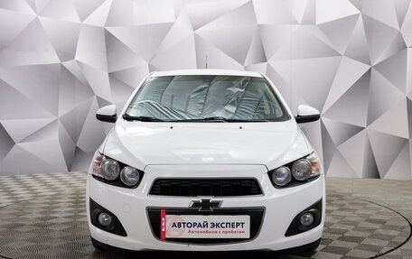 Chevrolet Aveo III, 2012 год, 697 000 рублей, 8 фотография