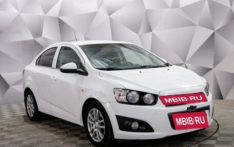 Chevrolet Aveo III, 2012 год, 697 000 рублей, 7 фотография