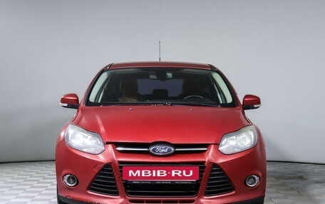 Ford Focus III, 2012 год, 938 000 рублей, 2 фотография