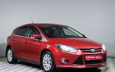 Ford Focus III, 2012 год, 938 000 рублей, 3 фотография