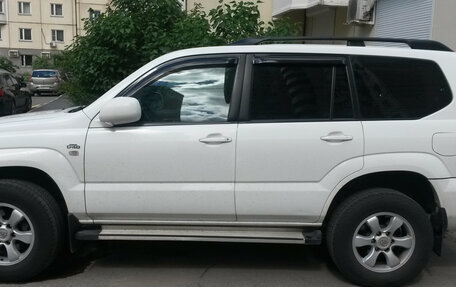 Toyota Land Cruiser Prado 120 рестайлинг, 2009 год, 1 380 000 рублей, 6 фотография