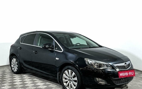 Opel Astra J, 2011 год, 1 141 000 рублей, 3 фотография