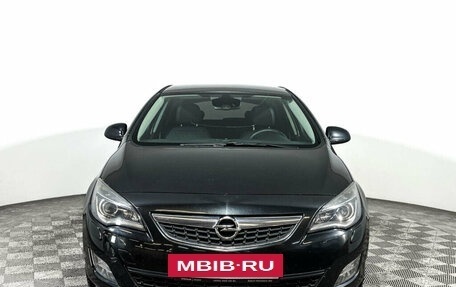 Opel Astra J, 2011 год, 1 141 000 рублей, 2 фотография