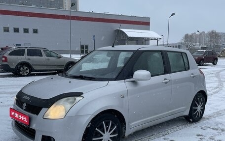 Suzuki Swift III, 2007 год, 478 000 рублей, 1 фотография