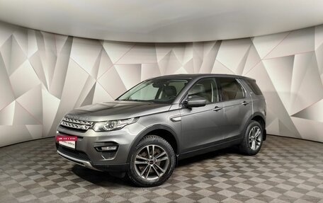 Land Rover Discovery Sport I рестайлинг, 2016 год, 2 295 150 рублей, 1 фотография